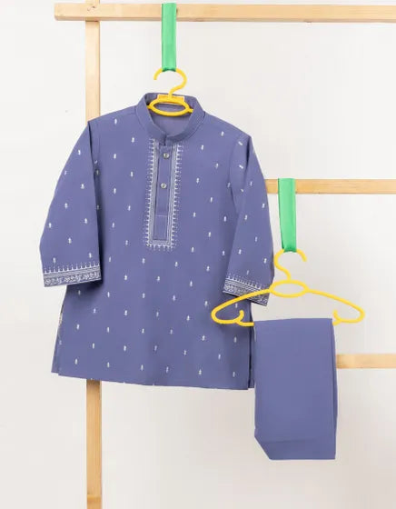 KIDS PURPLE SHALWAR KAMEZ